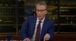 Bill Maher delivered a scathing critique of Democrats on Friday night, as he called for a return to what he described as the values of the 'old America'