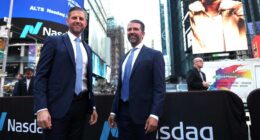 Bitcoin firm backed by Trump brothers jumps 110% in debut before pulling back. Is it a buy?