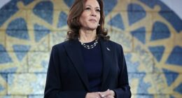 Former Vice President Kamala Harris claims California Governor Gavin Newsom failed to return her urgent phone call on the day Joe Biden dropped out of the presidential race in July 2024