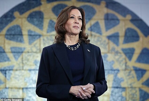 Former Vice President Kamala Harris claims California Governor Gavin Newsom failed to return her urgent phone call on the day Joe Biden dropped out of the presidential race in July 2024