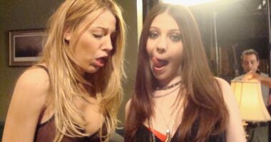 Blake Lively, 38,remembered her late Gossip Girl costar Michelle Trachtenberg as part of a series of previously-unseen images she posted to social media Sunday.