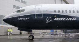 Boeing’s stock takes off as Max 737 restrictions look set to ease