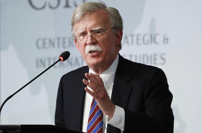 Bolton Was, Indeed, Hiding Classified Files in His Office – HotAir