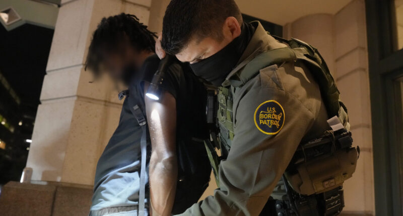 Border Patrol, ICE Arrest Rioters, Seize Guns Amid Chicago Immigration Crackdown.
