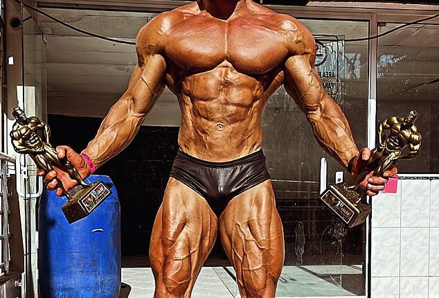 Brazilian bodybuilder Valter de Vargas Aita was stabbed to death on Sunday morning