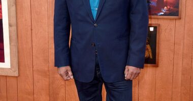 Breaking Bad actor Raymond Cruz, 60, was arrested in Los Angeles Monday in connection with suspicion of misdemeanor battery. Pictured in LA in 2019