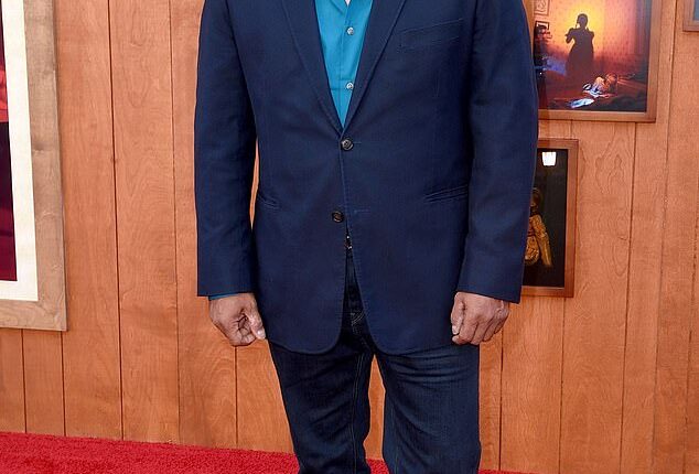 Breaking Bad actor Raymond Cruz, 60, was arrested in Los Angeles Monday in connection with suspicion of misdemeanor battery. Pictured in LA in 2019