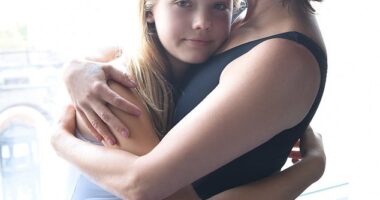 Natalie Wood's daughter Natasha and granddaughter Clover have posed alongside each other in a new advertising campaign