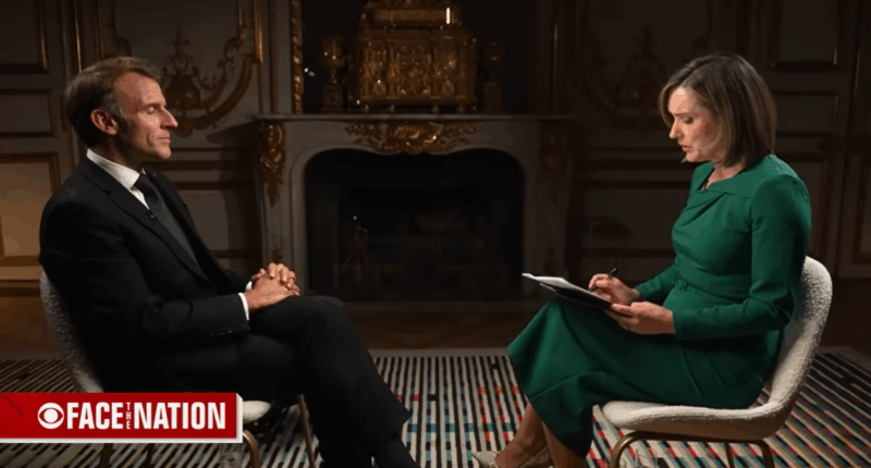 Brennan, Macron Talk Palestinian State: Just The Questions