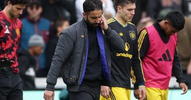 Ruben Amorim has delivered few surprises when his beleaguered Manchester United have needed them most