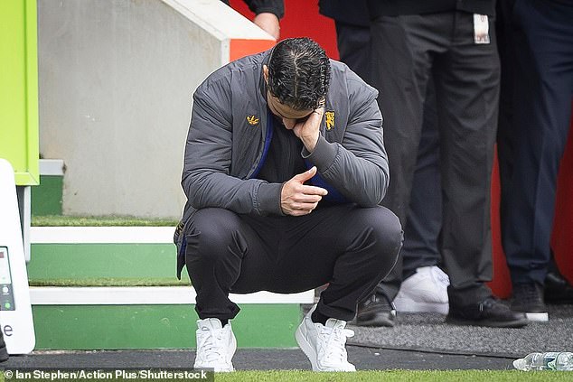 Manchester United suffered their third defeat of the season to plunge the club back into crisis