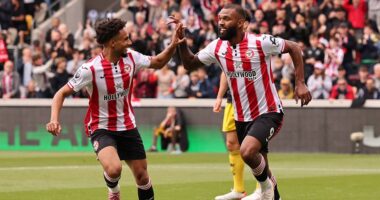 Brentford vs Manchester United - Premier League: Live score, news and updates as Bees striker Thiago nets a STUNNER on the counter attack to give Ruben Amorim a nightmare start