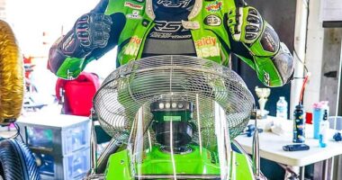 Callum Grigor has been rushed to hospital and placed into an induced coma following a crash on Saturday