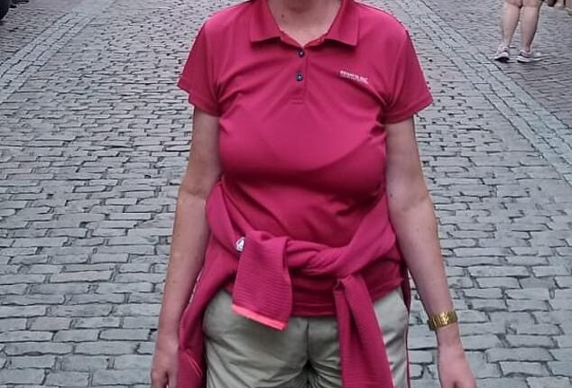 Chris Bourda has criticised the Greek police for their lack of urgency in searching for his wife Michele, 59, (pictured)