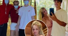 Britney Spears' relationship with her sons revealed amid fears over her mental health