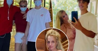 Britney Spears' relationship with her sons revealed amid fears over her mental health