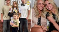 Britney Spears' sons reunite with Jamie Lynn Spears’ daughters in rare photo