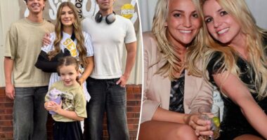Britney Spears' sons reunite with Jamie Lynn Spears’ daughters in rare photo