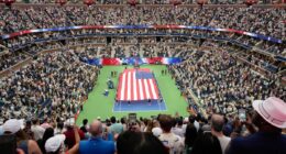 Broadcasters told not to air criticism of Trump at US Open final