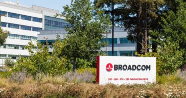 Broadcom sees 63% growth in AI sales and gives a rosy forecast. Why isn’t its stock rising more?