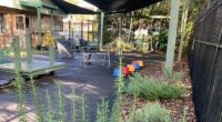 Craigslea Community Kindergarten and Preschool (pictured) was recently plunged into voluntary administration and closed due to mounting debts