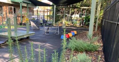 Craigslea Community Kindergarten and Preschool (pictured) was recently plunged into voluntary administration and closed due to mounting debts