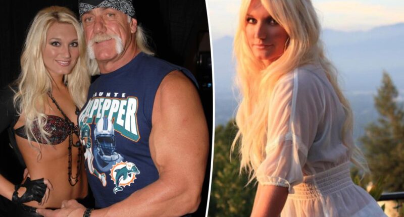 Brooke Hogan reacts to being left out of dad Hulk Hogan's will
