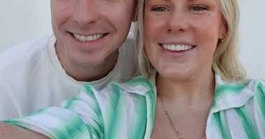 Brooke Warne, 27, took to Instagram to share a major relationship milestone on Saturday with her long-time partner Alex Heath