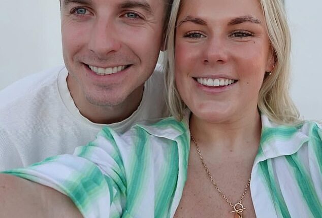 Brooke Warne, 27, took to Instagram to share a major relationship milestone on Saturday with her long-time partner Alex Heath