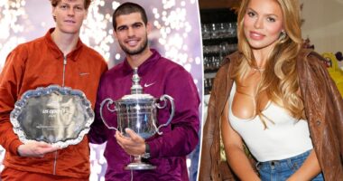 Brooks Nader dated both Carlos Alcaraz, Jannik Sinner during US Open