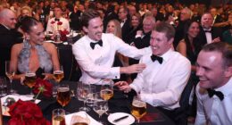 Brownlow Medal 2025 LIVE: Matt Rowell claims stunning Brownlow Medal victory as fans brand voting system 'a joke'