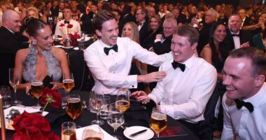 Brownlow Medal 2025 LIVE: Matt Rowell claims stunning Brownlow Medal victory as fans brand voting system 'a joke'