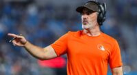 Browns Coach Confident in Run Game Despite Judkins Uncertainty
