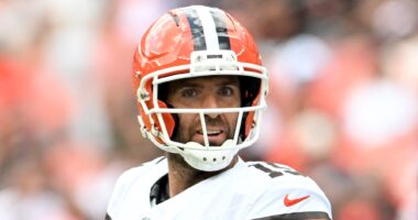 Browns QB Joe Flacco Put on Notice Before Week 1