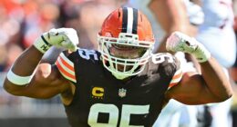 Browns Star Myles Garrett Sends Strong Message to Lions OC John Morton