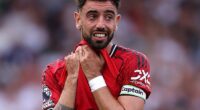 Bruno Fernandes hits back at his critics with Man United captain's demeanour angering club legends Roy Keane and Gary Neville