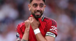 Bruno Fernandes hits back at his critics with Man United captain's demeanour angering club legends Roy Keane and Gary Neville