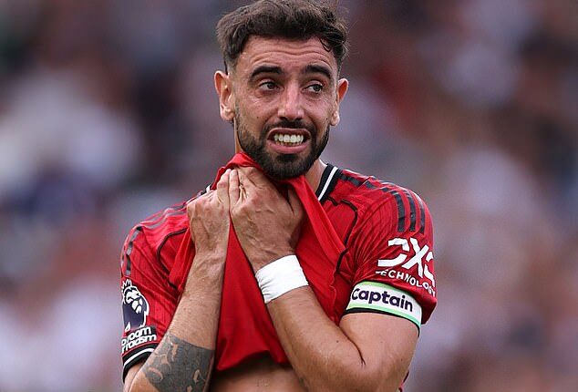 Bruno Fernandes hits back at his critics with Man United captain's demeanour angering club legends Roy Keane and Gary Neville