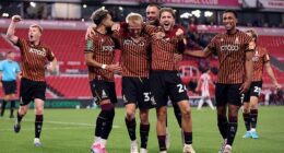 The road back to a place resembling the big time has been long and painful for Bradford City