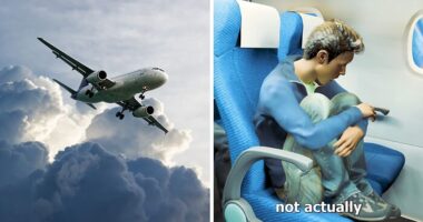 Brutal Plane Crash Simulation Reveals Why The Right Brace Position Could Save Your Life