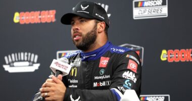 Bubba Wallace Fires Back After NASCAR Playoff Points Reset