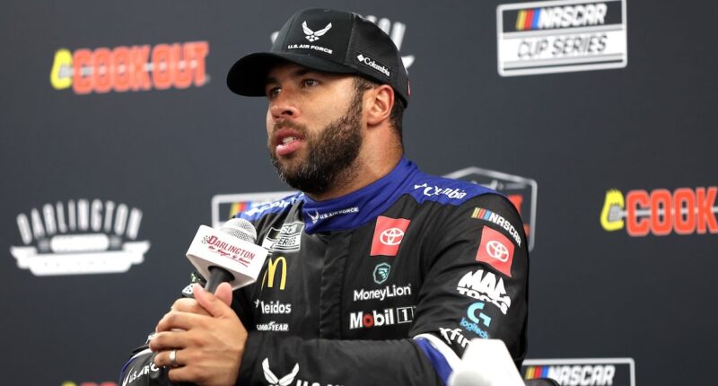 Bubba Wallace Fires Back After NASCAR Playoff Points Reset