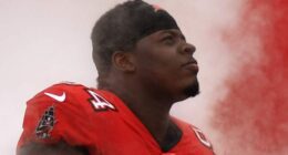 Buccaneers Get Devastating Injury News On Former First Round Pick