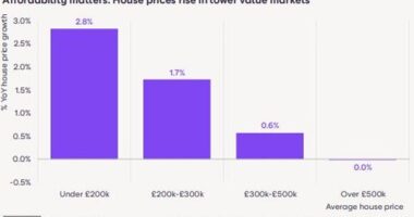 What can you afford? House prices in more affordable markets are rising faster