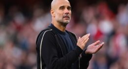 Manchester City boss Pep Guardiola left the capital in confident mood despite his side's late concession