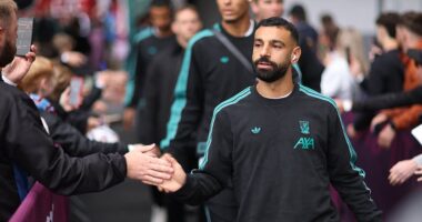 Burnley vs Liverpool - Premier League: Live score, team news and updates as British record signing Alexander Isak is left OUT of Reds squad