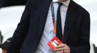 Former Everton, Rangers and Scotland centre back David Weir was spied with the Chelsea directors at Old Trafford on Saturday, shortly after his surprise departure from Brighton