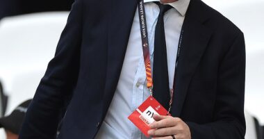 Former Everton, Rangers and Scotland centre back David Weir was spied with the Chelsea directors at Old Trafford on Saturday, shortly after his surprise departure from Brighton