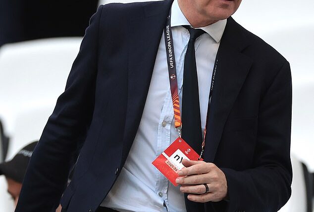 Former Everton, Rangers and Scotland centre back David Weir was spied with the Chelsea directors at Old Trafford on Saturday, shortly after his surprise departure from Brighton