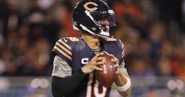 Caleb Williams Slammed As 'Backup'- Quality When Off-Script